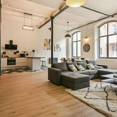 Loft De L'Usine - Welkeys Lägenhet Tourcoing Exteriör bild