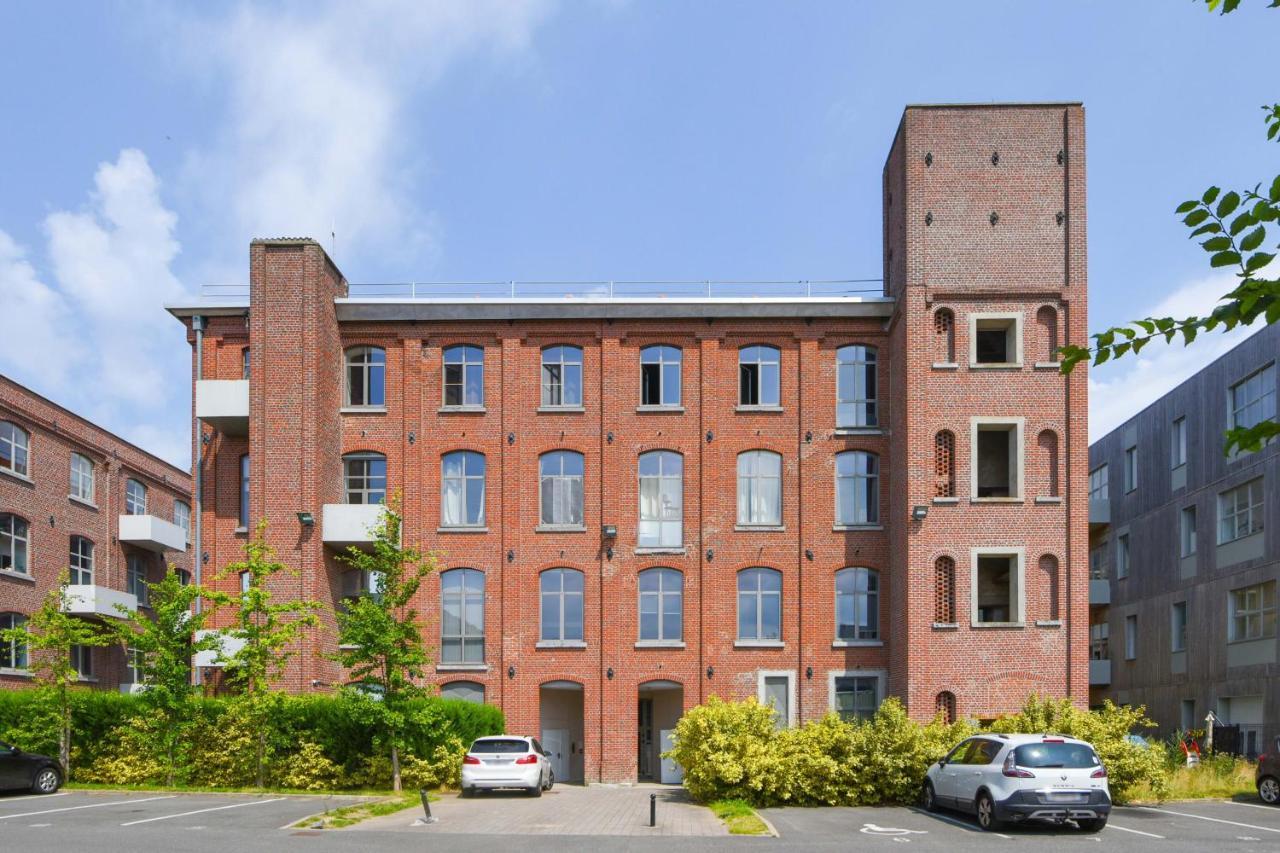Loft De L'Usine - Welkeys Lägenhet Tourcoing Exteriör bild
